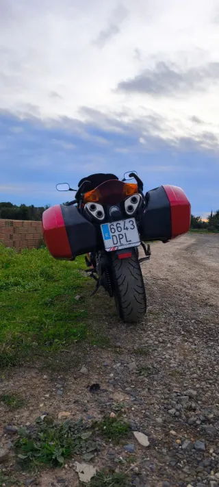 Honda VFR 800 V-TEC Roja
