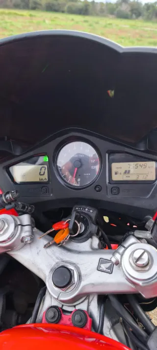 Honda VFR 800 V-TEC Roja