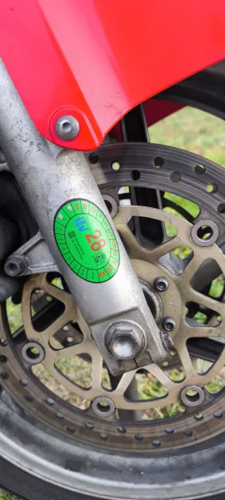 Honda VFR 800 V-TEC Roja
