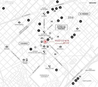 Oficina en alquiler en El Parc i la Llacuna del Poblenou en Barcelona