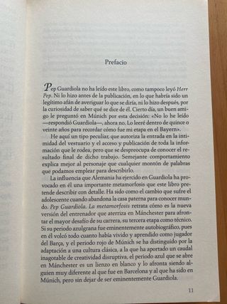 Pep Guardiola. La metamorfosis