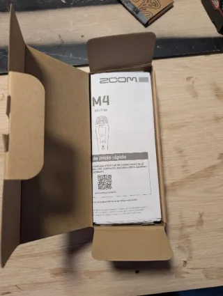 Zoom M4 MicTrak Grabadora Digital 4 Pistas