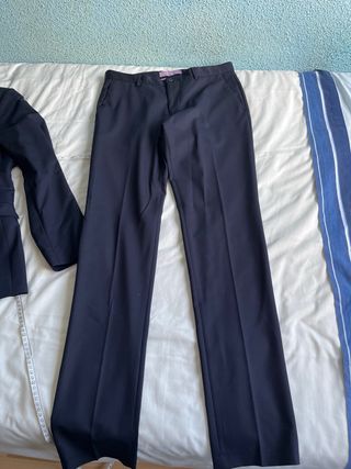 Abito Zara Uomo Blu Marina