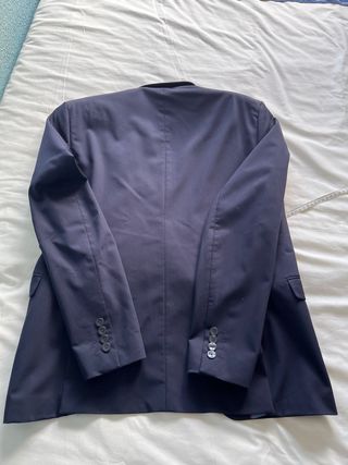 Abito Zara Uomo Blu Marina