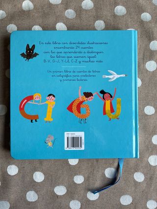 CDL. Cuentos de letras que suenan igual