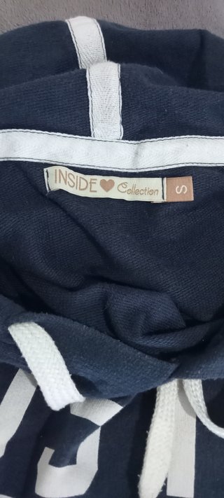 Sweat Inside azul