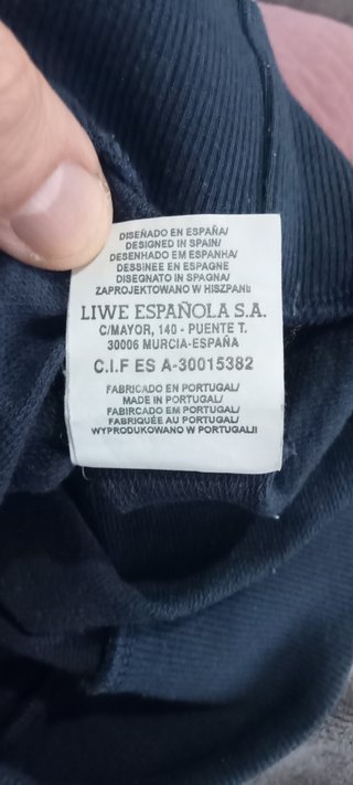 Sweat Inside azul