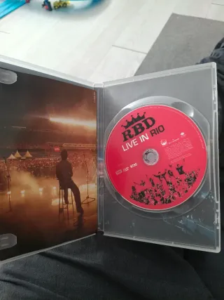 CD Rebelde Live in Rio
