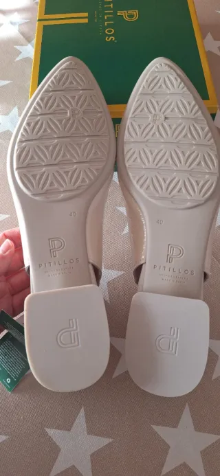 Zapatos joya charol mujer pitillos