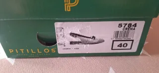 Zapatos joya charol mujer pitillos