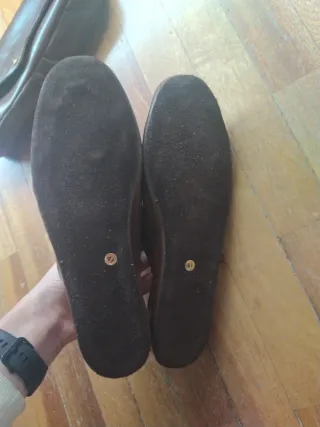 Pantofole Bosco Villalonga Marrone Come Nuove