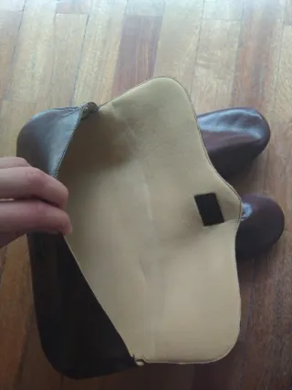 Pantofole Bosco Villalonga Marrone Come Nuove