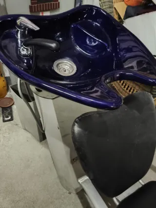 Lavacabezas profesional peluquería