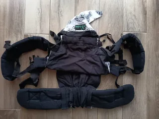 Marsupio Nusa bianco e nero