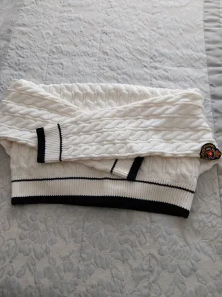 Jersey Polo Club Blanco Talla XXL