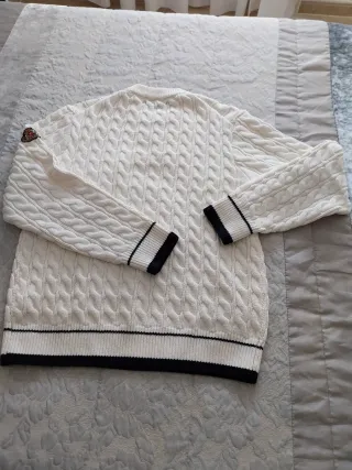 Jersey Polo Club Blanco Talla XXL