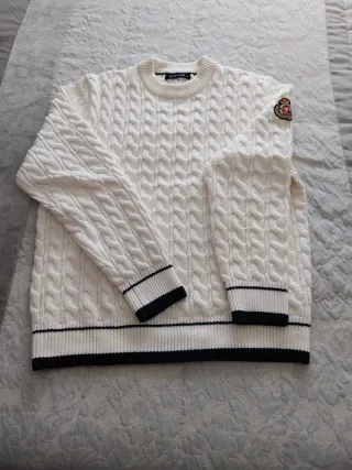 Jersey Polo Club Blanco Talla XXL