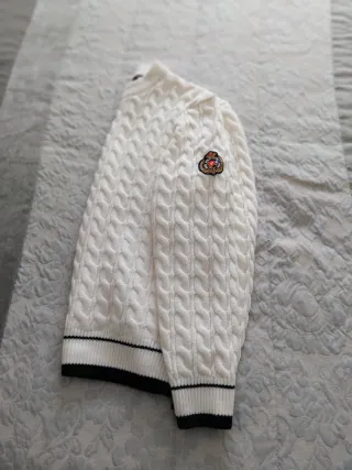 Jersey Polo Club Blanco Talla XXL