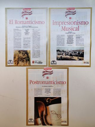 Entregas Música Clásica