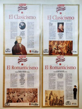 Entregas Música Clásica