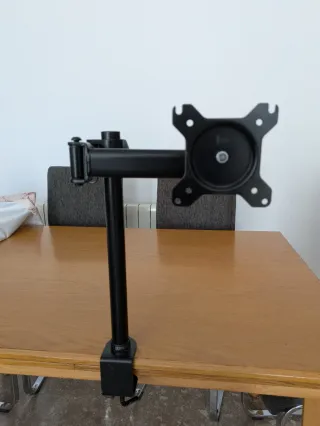 Soporte Monitor Duronic Negro