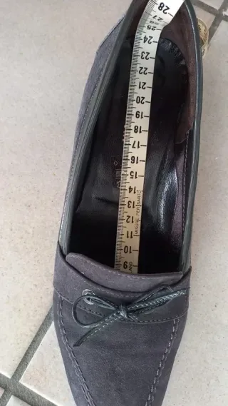 Scarpe Officina del Comfort Pelle Grigio 37.5