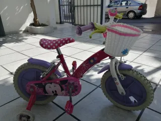 Bicicleta niña Minnie 3-6 años