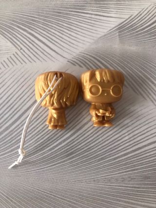 Figura Harry Potter Dorado Kinder Joy WBEI