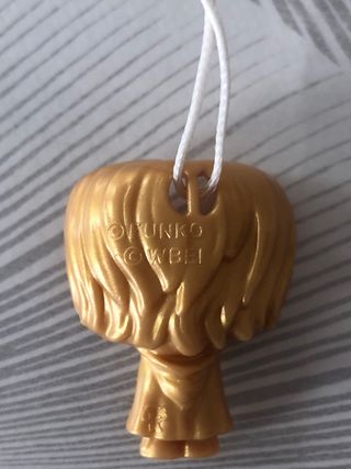 Figura Harry Potter Dorado Kinder Joy WBEI
