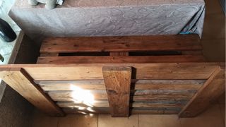 2 Bancos de Palets Madera