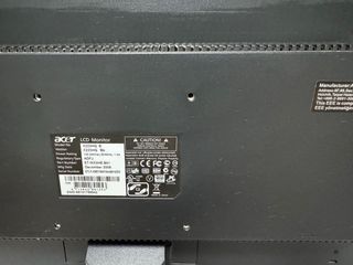 Monitor Acer X223W