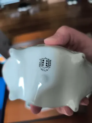 Conjunto antiguo de tocador porcelana Monasterio