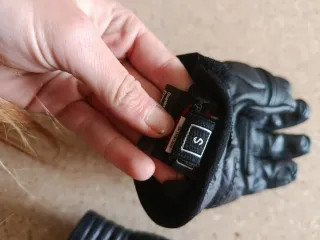 Guantes Moto Invierno Talla S