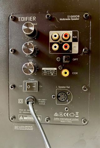 Edifier S1000DB Altavoces