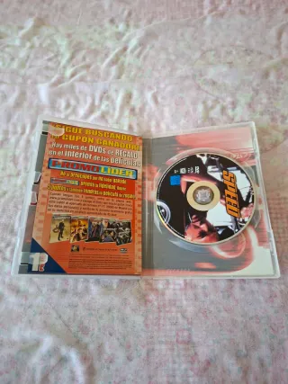 DVD Speed: Máxima Potencia (Sin usar)