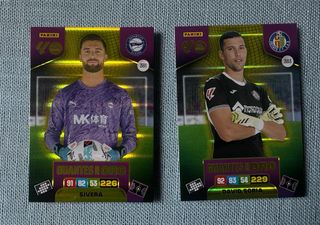 Cromos Panini Adrenalyn 2025-26 GUANTES DE ORO