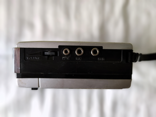 Grabadora Sanyo M1111 Cassette Vintage