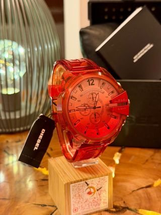 Reloj Diesel DZ4534 Rojo