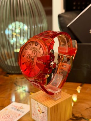 Reloj Diesel DZ4534 Rojo