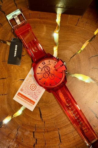 Reloj Diesel DZ4534 Rojo