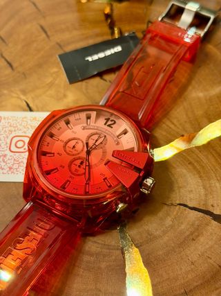 Reloj Diesel DZ4534 Rojo