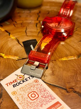 Reloj Diesel DZ4534 Rojo