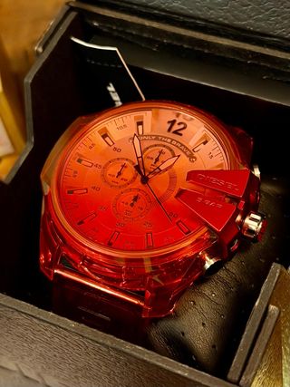 Reloj Diesel DZ4534 Rojo