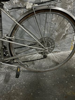 Bicicleta Clásica BH Gacela para Restaurar