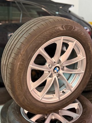 Llantas Originales BMW R17 Michelin