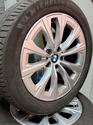Llantas Originales BMW R17 Michelin