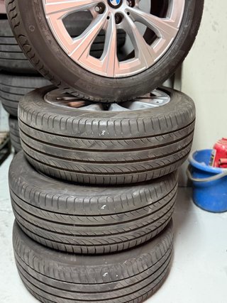 Llantas Originales BMW R17 Michelin