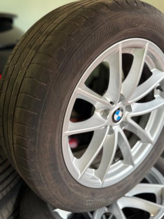 Llantas Originales BMW R17 Michelin