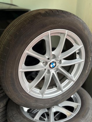 Llantas Originales BMW R17 Michelin