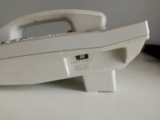 Teléfono Panasonic con memorias